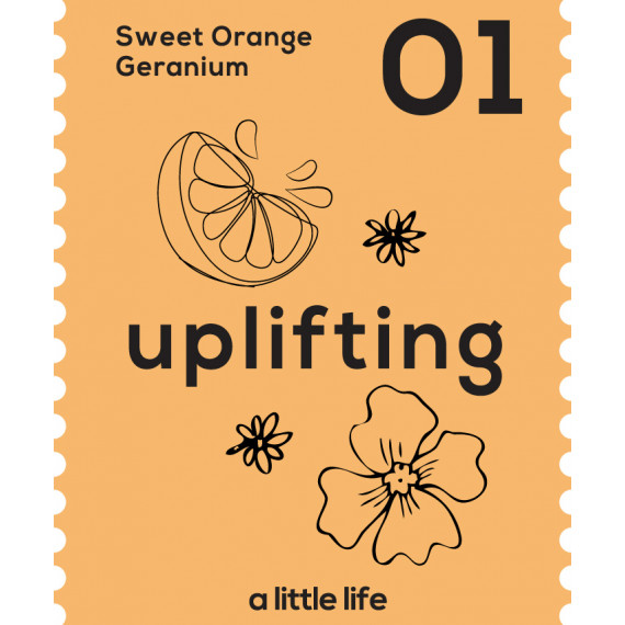 A Little Life Soy Candle 01 Uplifting