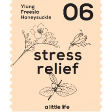 A Little Life Soy Candle 06 Stress Relief